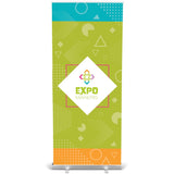 Everyday Fabric Pull-Up Banner