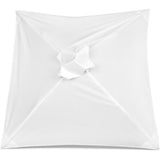 Fade Resistant Parasol Sliding Pole 2m x 2m