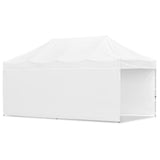 Coated Steel Sublimated Gazebo 6m x 3m - 2 Long Full-Wall Skins