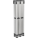 Coated Steel Sublimated Gazebo 6m x 3m - 1 Short Full-Wall Skin