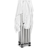 Coated Steel Sublimated Gazebo 4.5m x 3m - 2 Short Half-Wall Skins