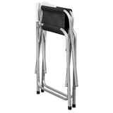 Coated Steel Directors Chair