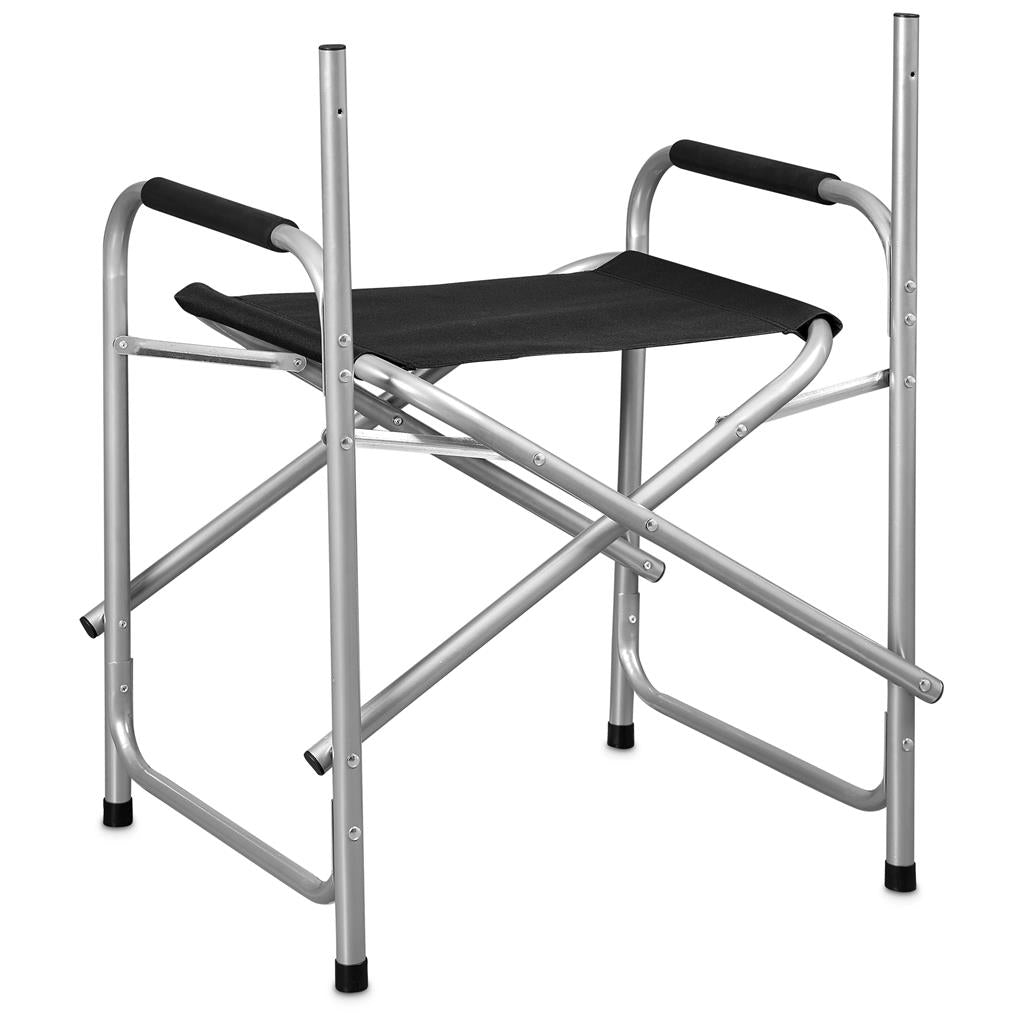 Coated Steel Directors Chair