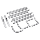 Double Sided Fabric Tube System 3m