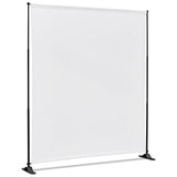 Adjustable Banner Stand Eco 2.4m x 2m