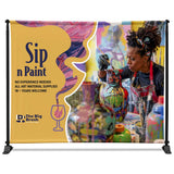Adjustable Banner Stand Pro 1.6m x 2.2m