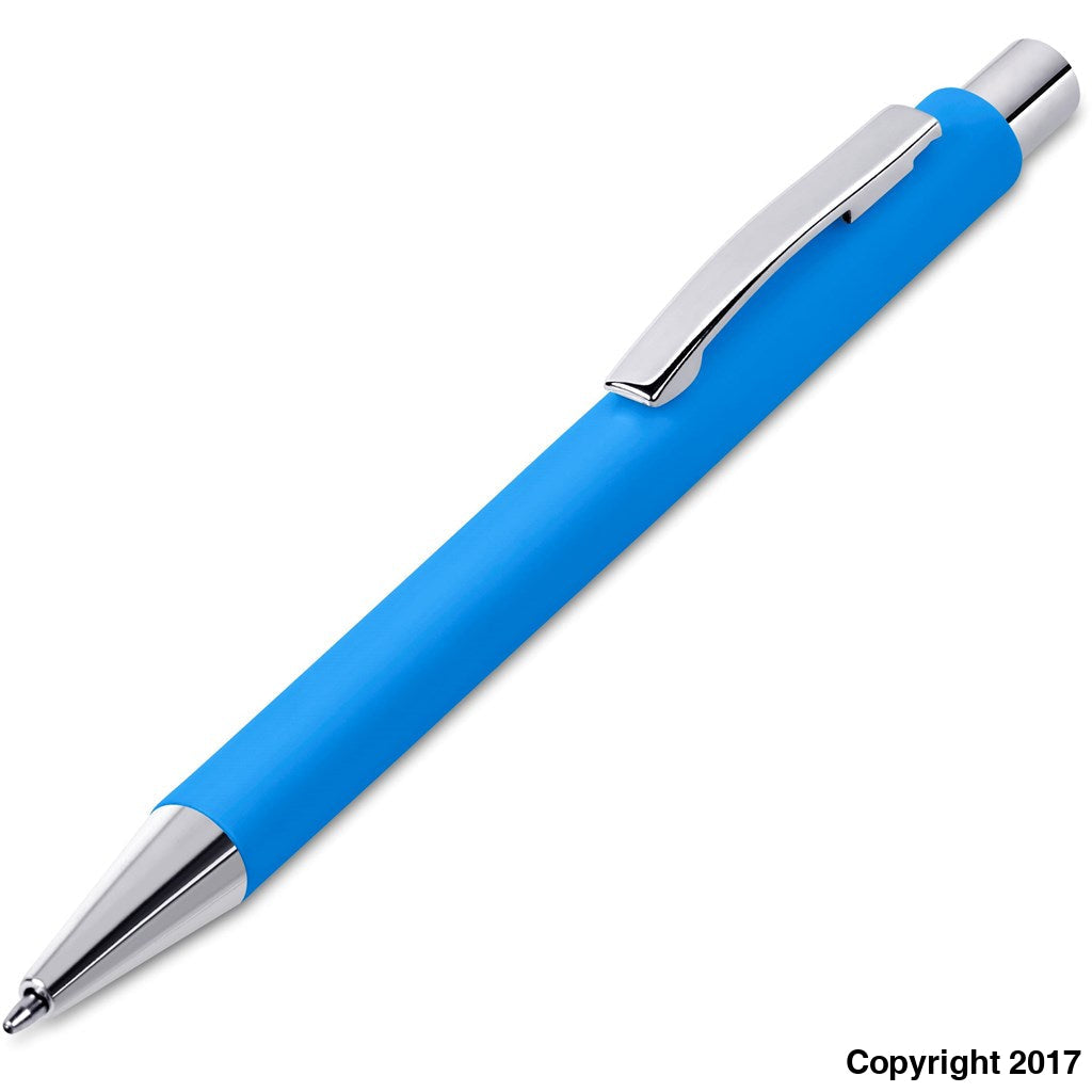 Altitude Kendra Ball Pen CYAN