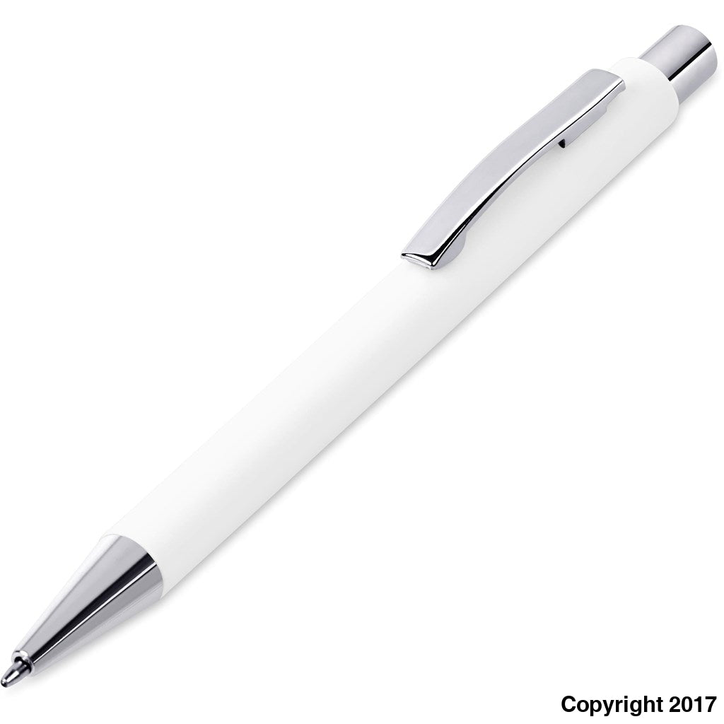 Altitude Kendra Ball Pen SOLID WHITE