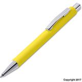 Altitude Kendra Ball Pen YELLOW