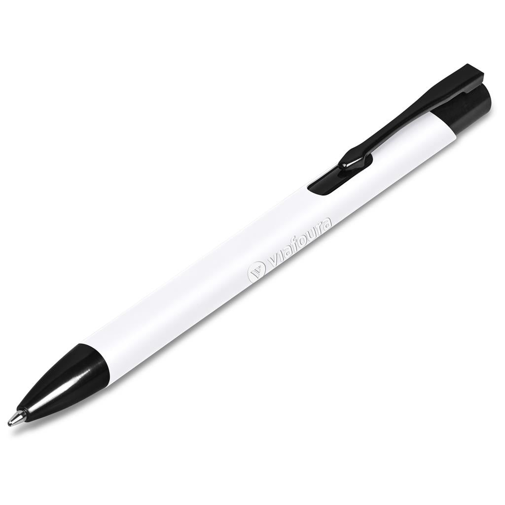 Altitude Zeta Ball Pen SOLID WHITE