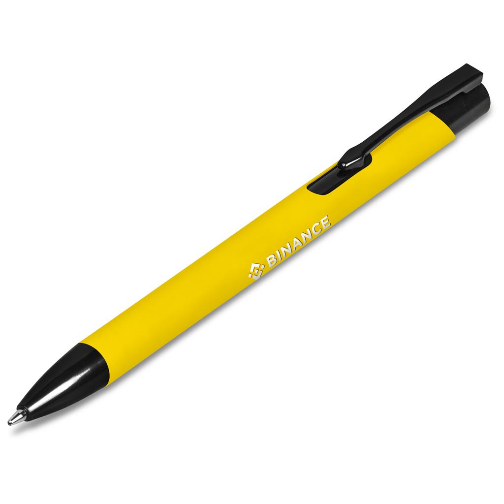 Altitude Zeta Ball Pen YELLOW