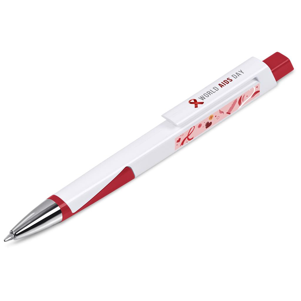 Altitude Spectra Ball Pen RED