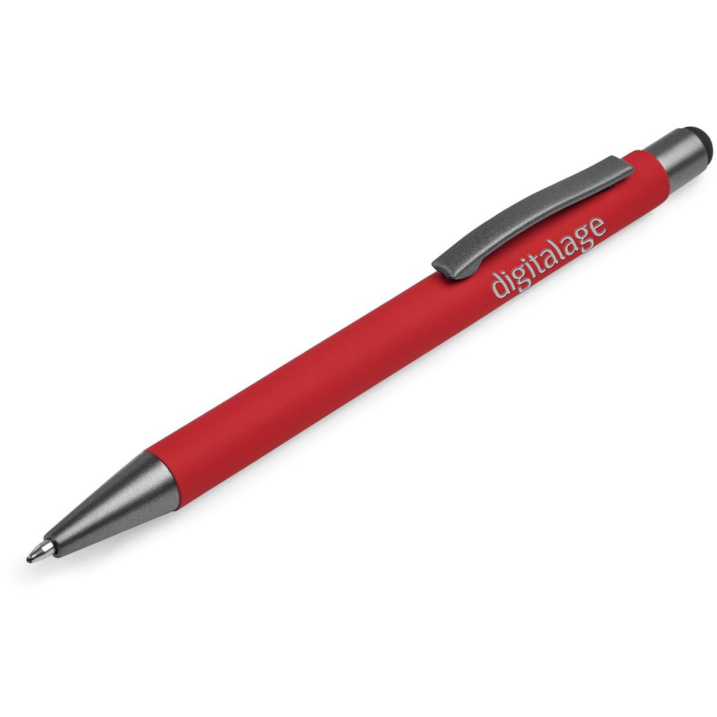 Altitude Silky Stylus Ball Pen RED
