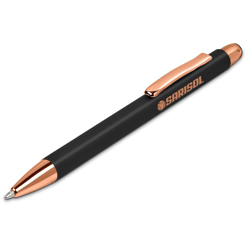 Altitude Ingress Ball Pen BLACK