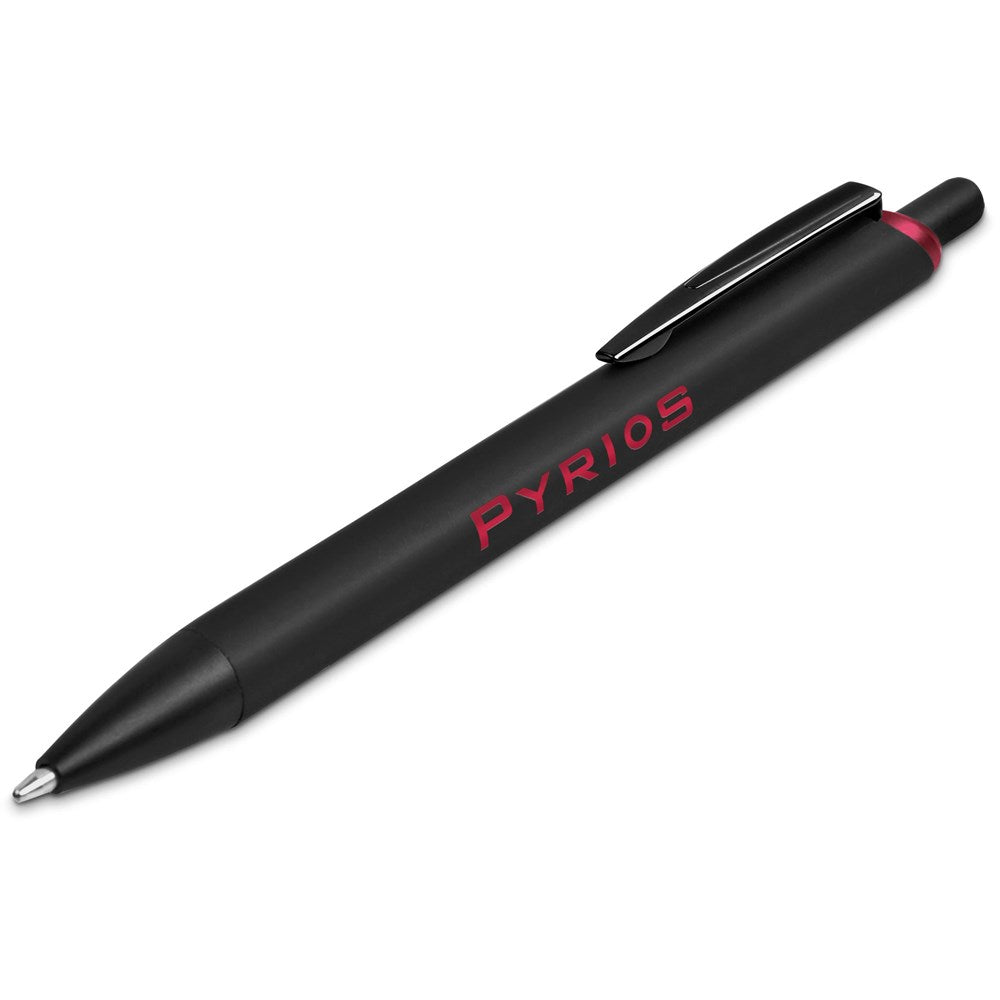 Altitude Shine Through Ball Pen RED