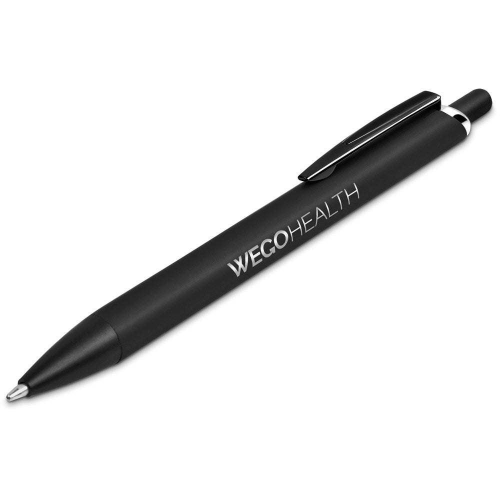 Altitude Shine Through Ball Pen SILVER