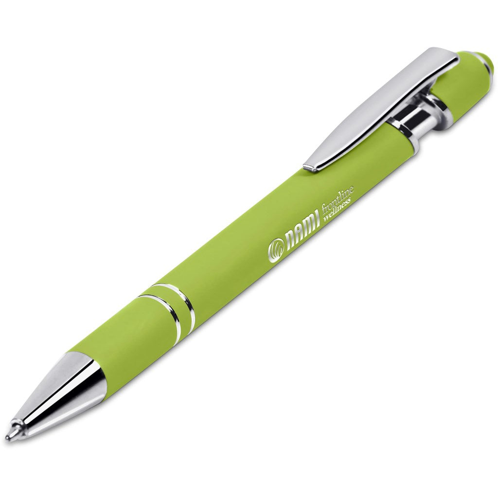 Altitude Fanfare Stylus Ball Pen LIME