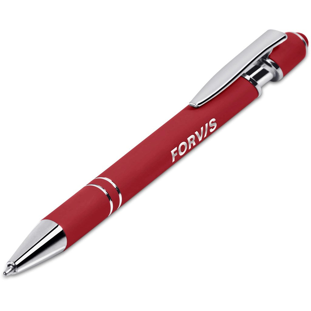 Altitude Fanfare Stylus Ball Pen RED