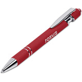 Altitude Fanfare Stylus Ball Pen RED