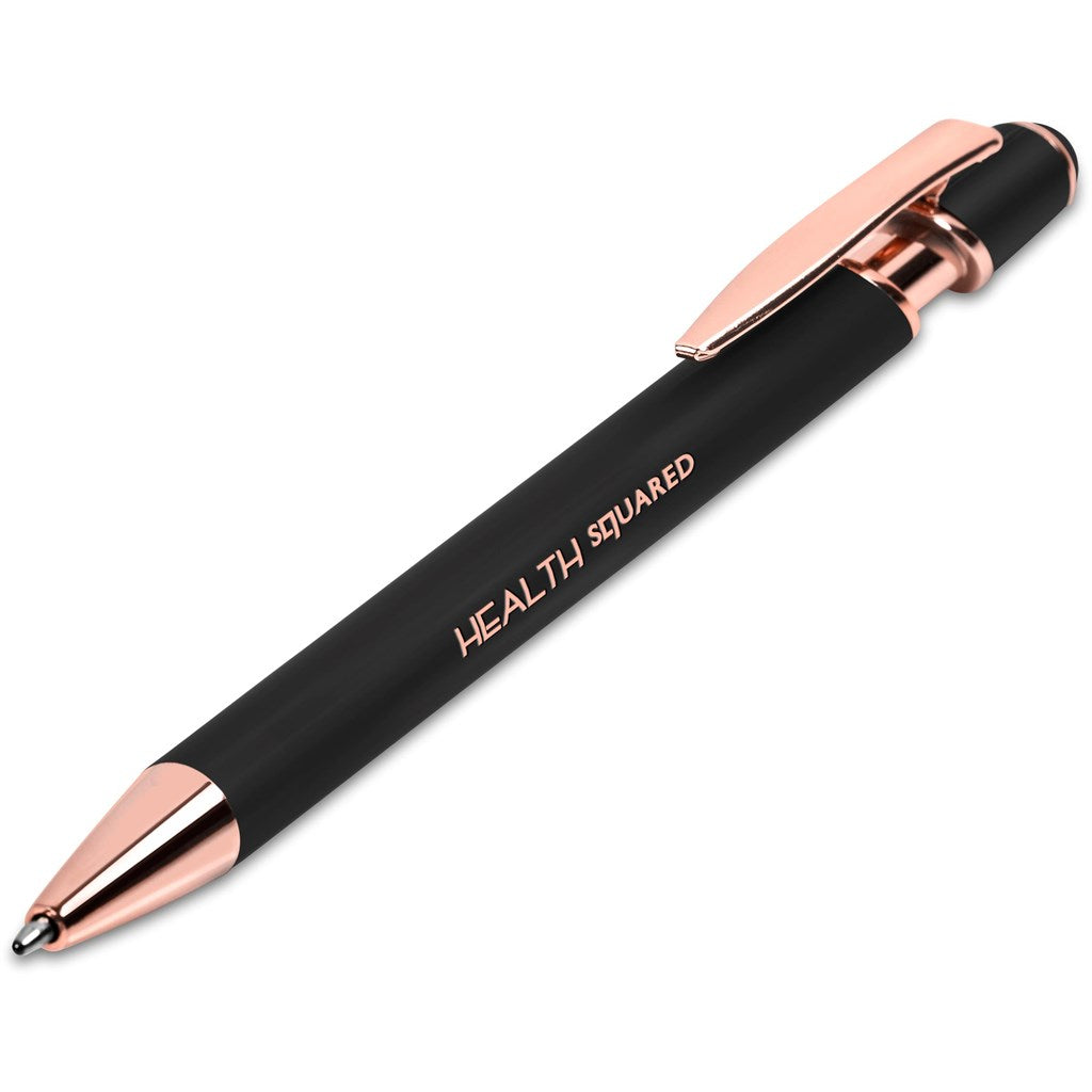 Altitude Interlude Stylus Ball Pen BLACK