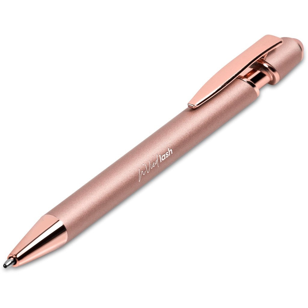 Altitude Interlude Stylus Ball Pen ROSE GOLD