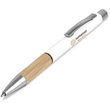 Okiyo Yashi Stylus Ball Pen SOLID WHITE