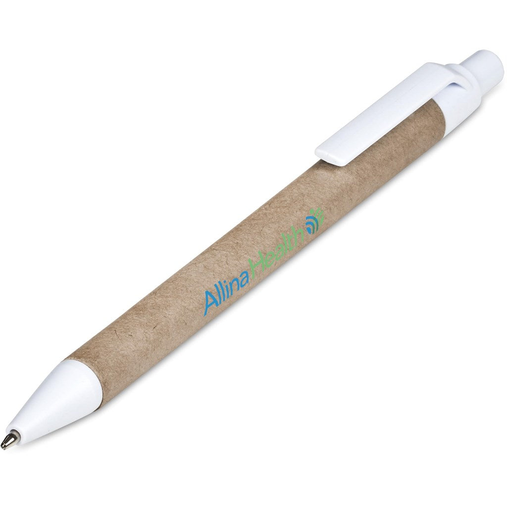 Okiyo Tanjun Ball Pen SOLID WHITE