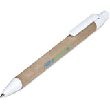 Okiyo Tanjun Ball Pen SOLID WHITE
