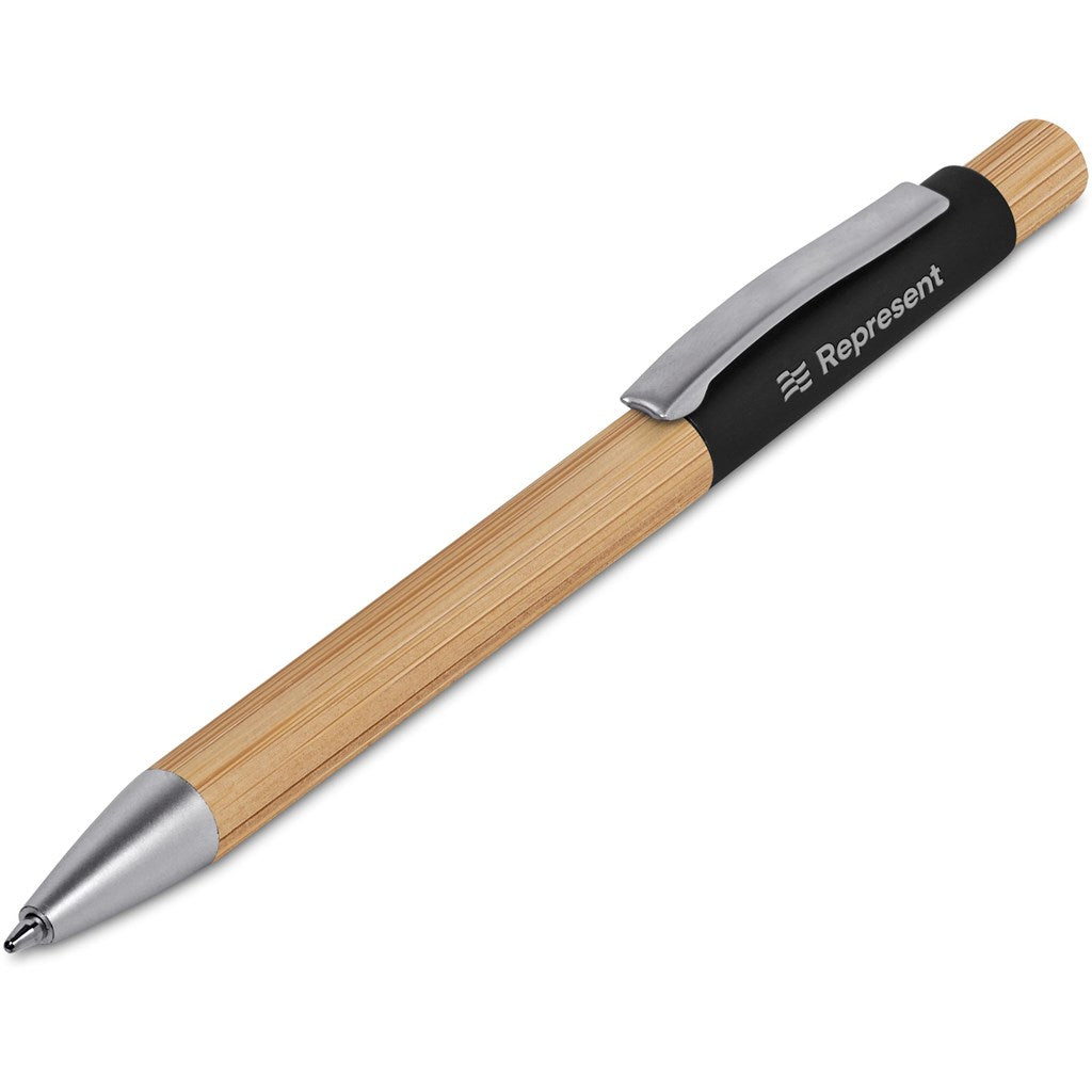 Okiyo Reiko Ball Pen BLACK