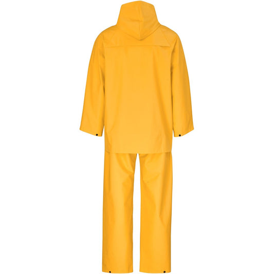 Light Hurricane Rubberised Polyester/PVC Rainsuit - Navy