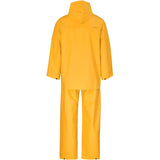 Light Hurricane Rubberised Polyester/PVC Rainsuit - Navy