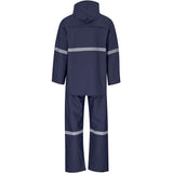 Light Duty Tornado Hi-Viz Reflective Rubberised Rainsuit - Yellow