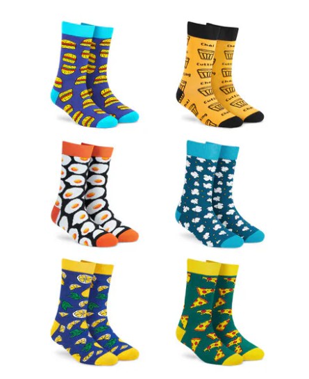 Branded Crew Socks