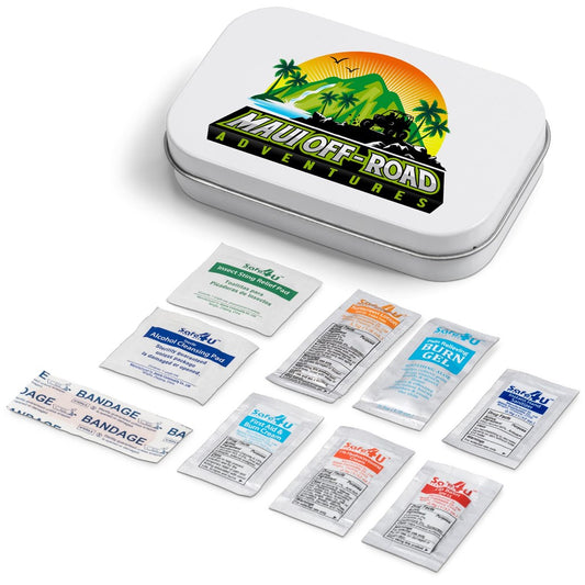 Altitude Trek Mini First Aid Kit SOLID WHITE