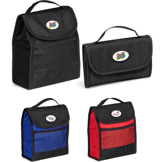 Foldz 6-Can Lunch Cooler - Black