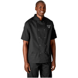 Unisex Short Sleeve Zest Chef Jacket