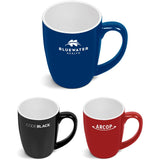 Payton Ceramic Coffee Mug - 325ml - Red