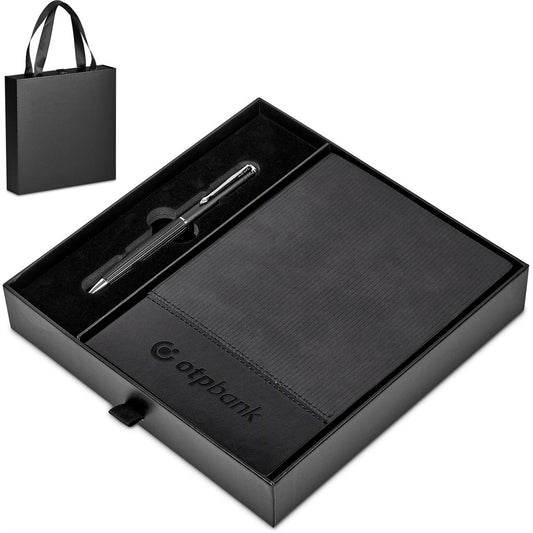 Alex Varga Carralis Notebook & Pen Set