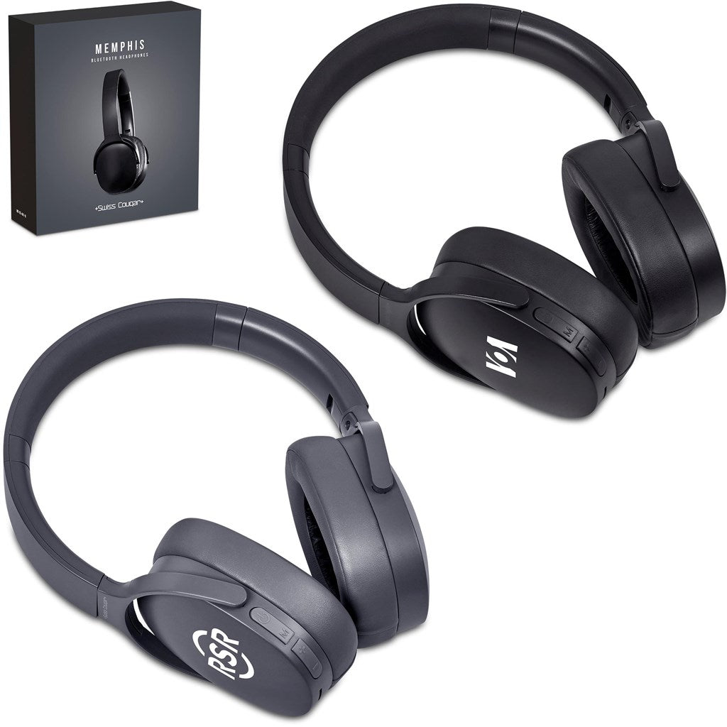 Swiss Cougar Memphis Bluetooth Headphones
