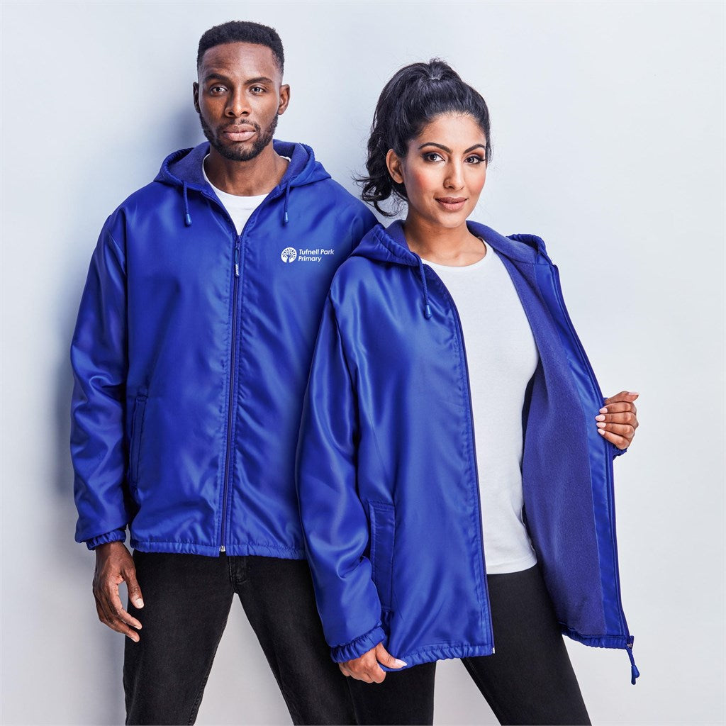 Unisex Alti-Mac Fleece Lined Jacket - Red