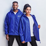 Unisex Alti-Mac Fleece Lined Jacket - Red