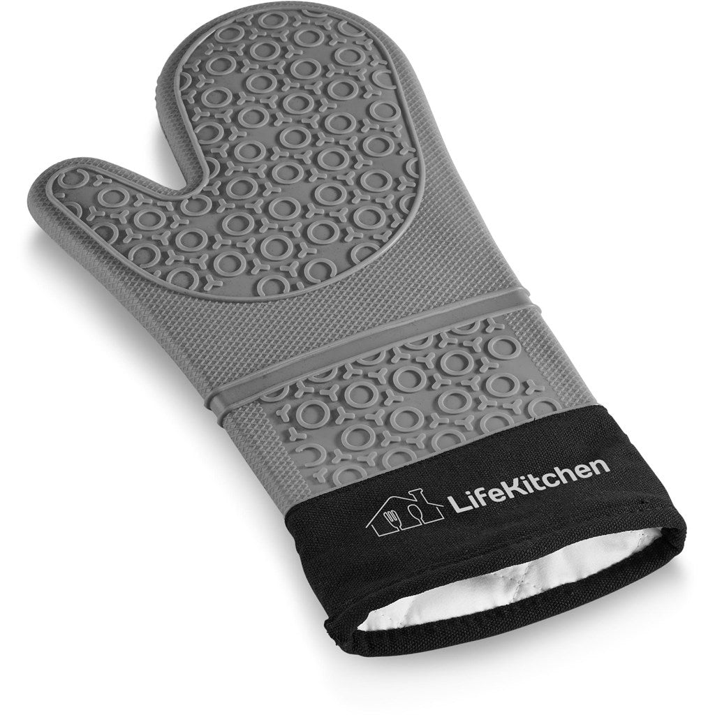 Altitude Masterclass Silicone Oven Glove (Single) - Red GREY