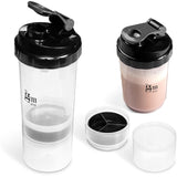 Altitude Powerhouse Plastic Protein Shaker - 600ml Default Title