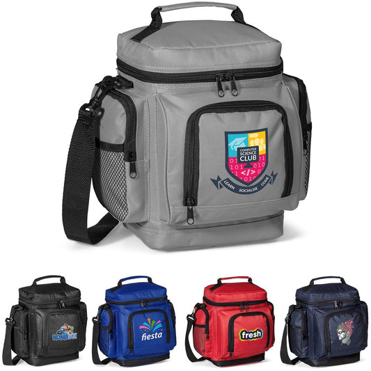 Clifton 12-Can Cooler - Black