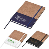 Okiyo Denki Cork A5 Hard Cover Notebook