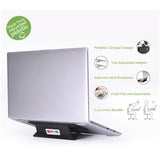 Okiyo Eezigo Recycled Plastic Portable Laptop Stand