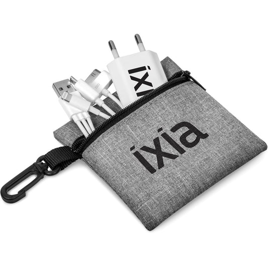 Altitude Gradient Square Universal Pouch (excludes contents) GREY