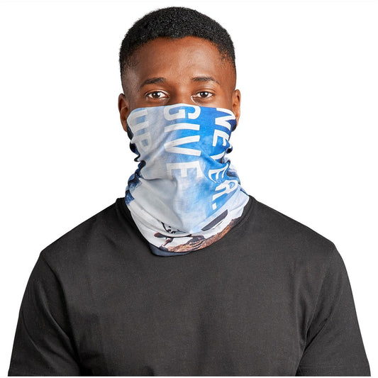 Altitude Adult Cadence Tubular Bandana SOLID WHITE