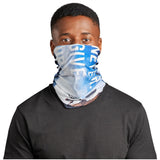 Altitude Adult Cadence Tubular Bandana SOLID WHITE