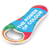 Fizz Fridge Magnet Bottle Opener SOLID WHITE